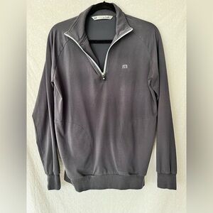Travis Mathew Quarter Zip Pullover - The Zachary Jacket